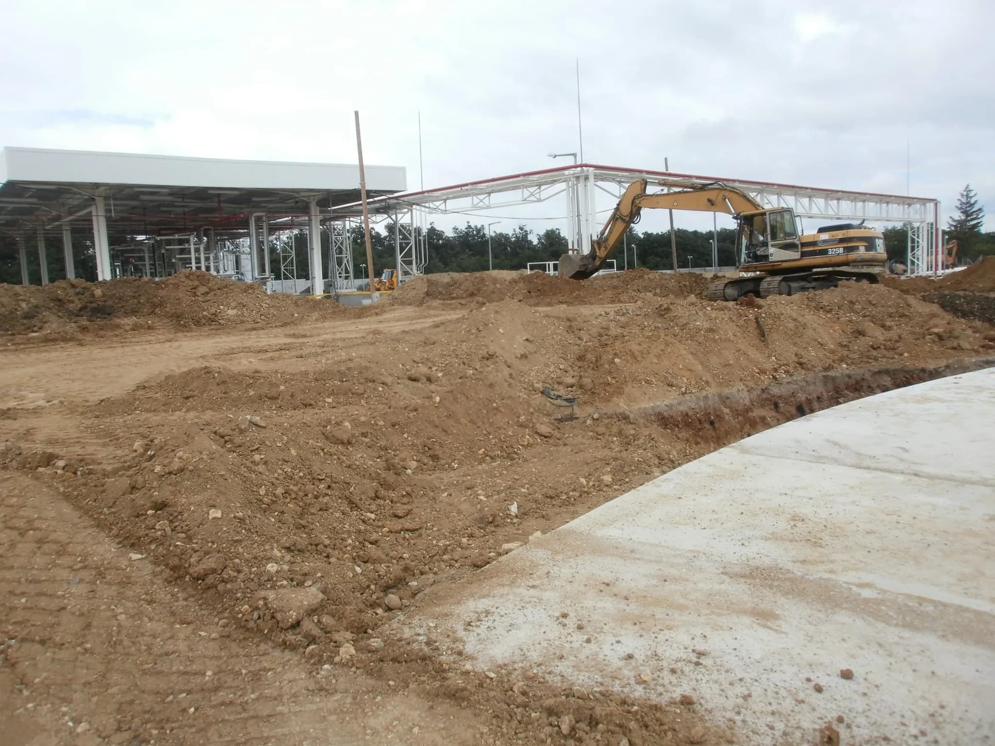 2014 – OPÁL Tartálypark