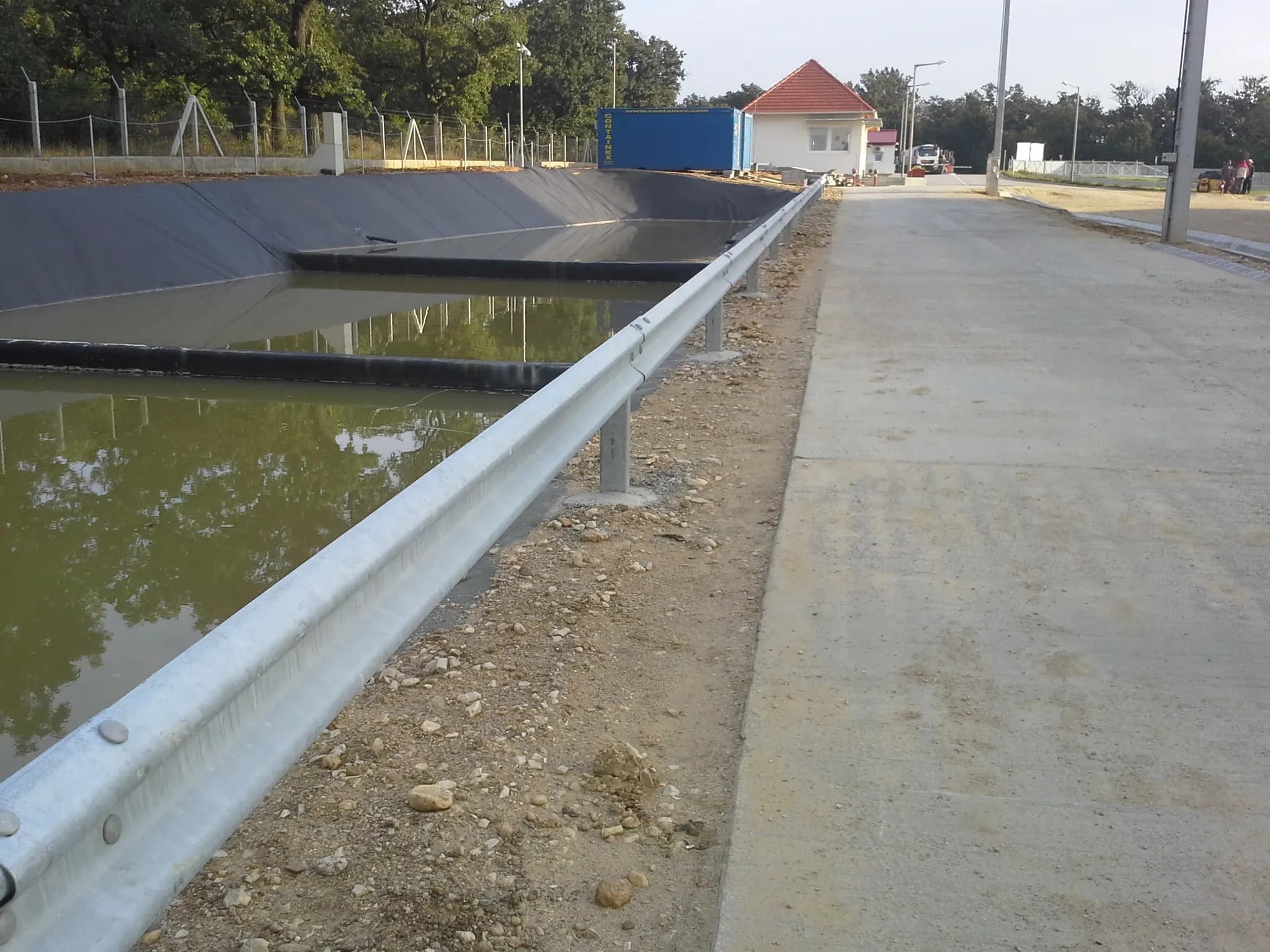 2014 – OPÁL Tartálypark