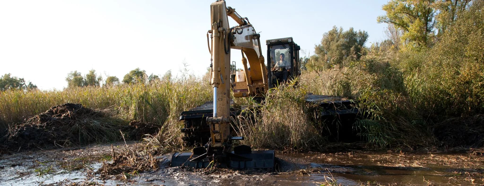 2011 – Öregturján vizes élőhely rekonstrukció