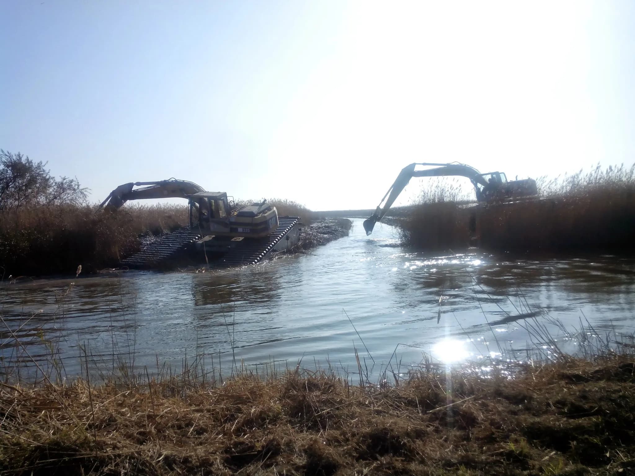 2014 – Fertő tó rekonstrukció