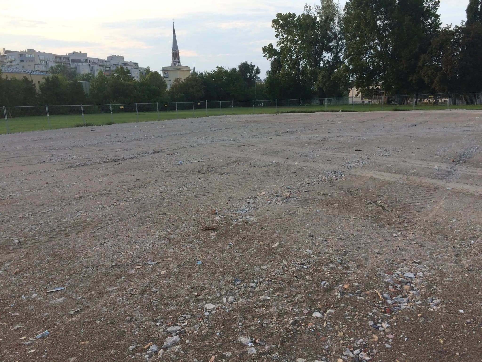 2016 – Puskás Ferenc Stadion bontása és földmunkái