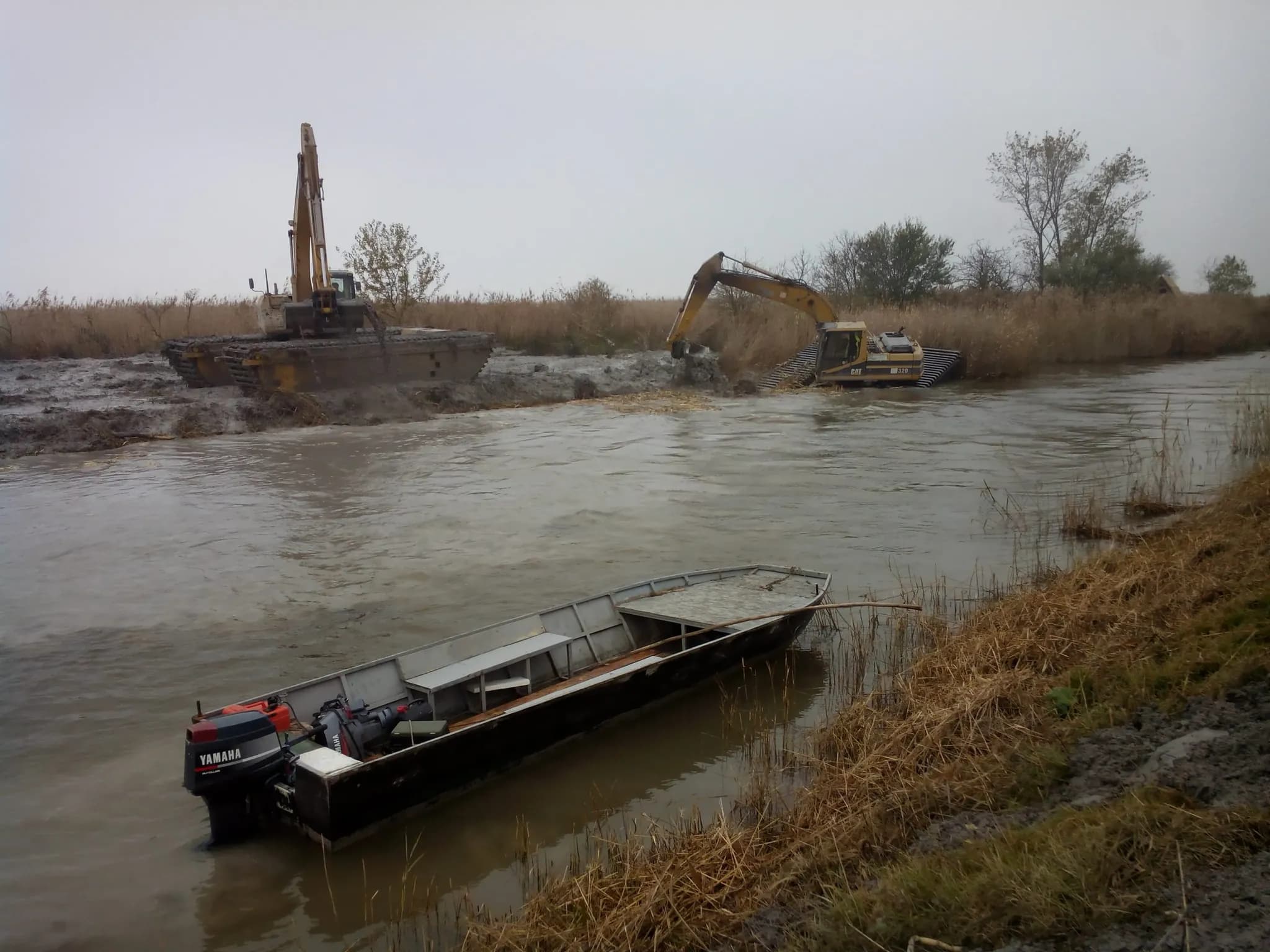 2014 – Fertő tó rekonstrukció