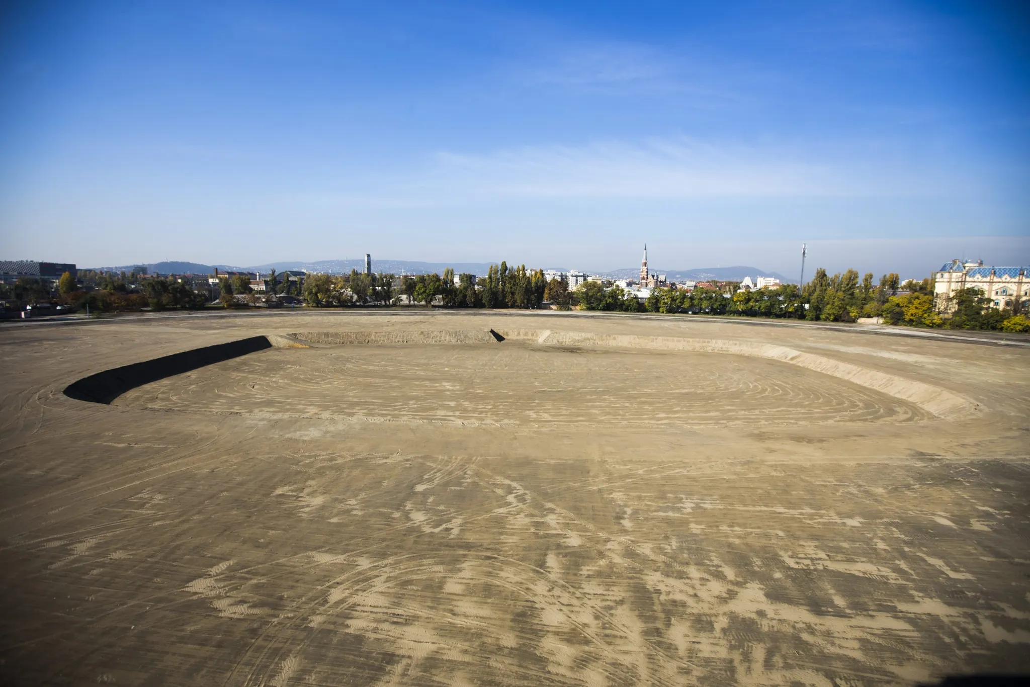 2016 – Puskás Ferenc Stadion bontása és földmunkái