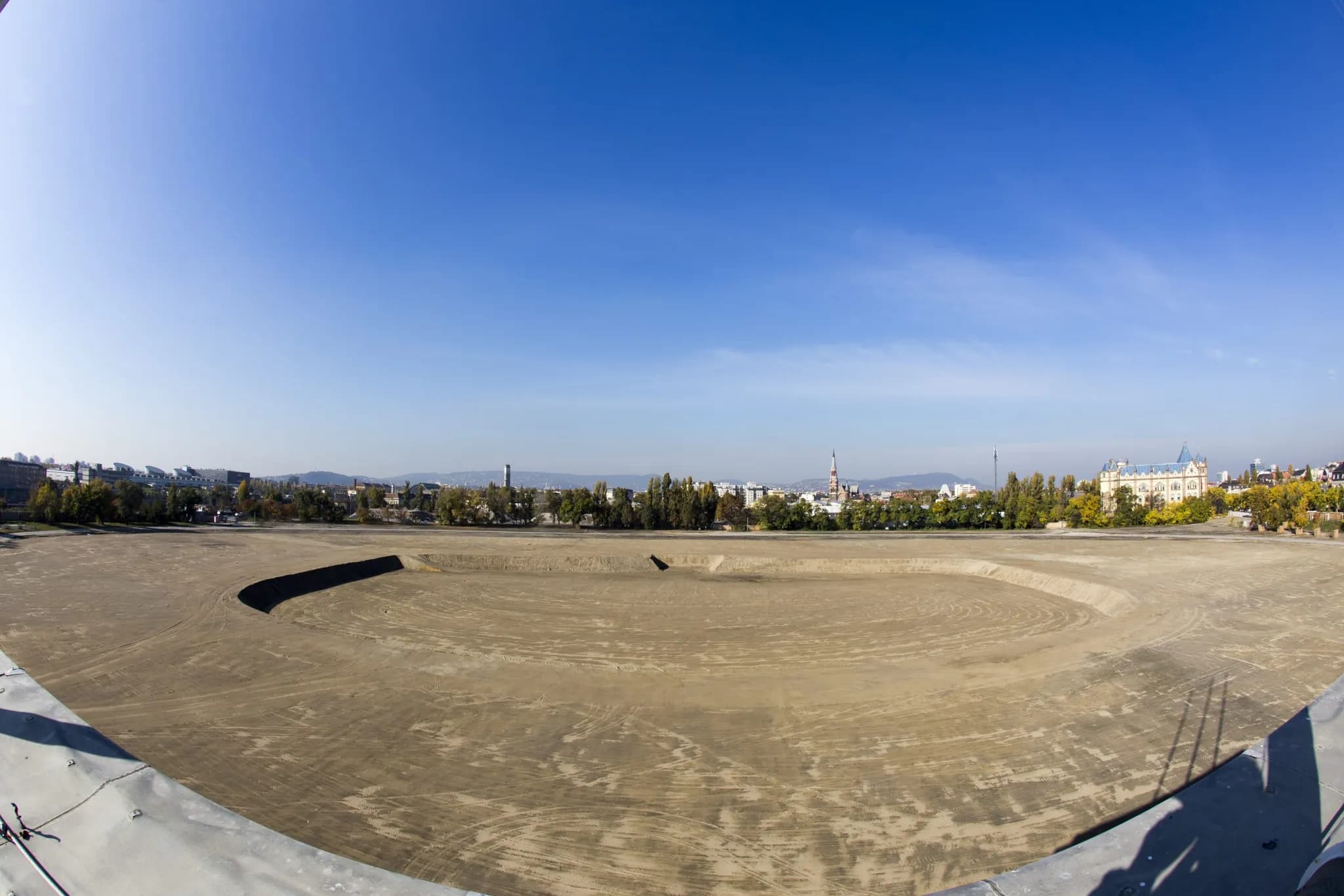 2016 – Puskás Ferenc Stadion bontása és földmunkái