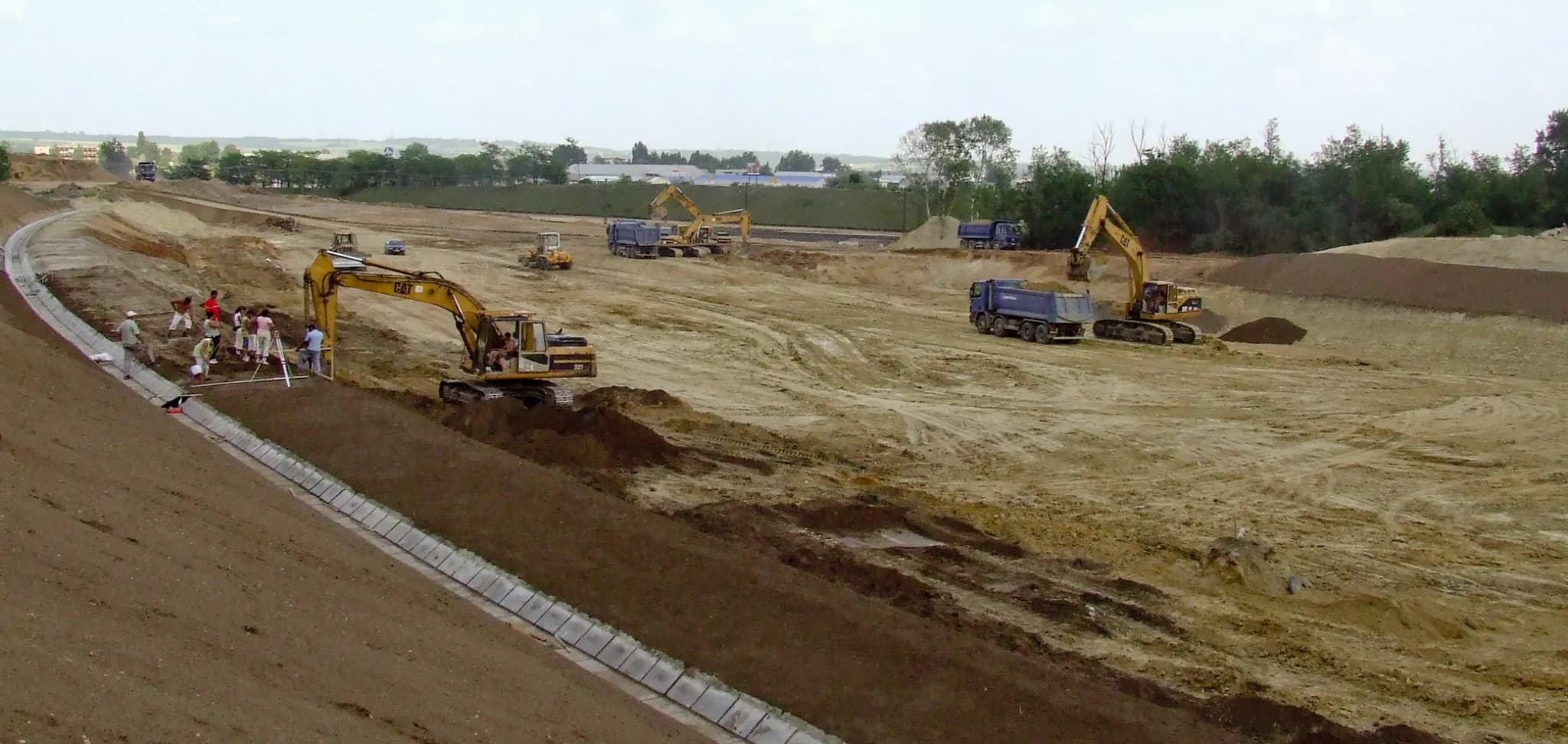 2007 – M0 Autóút keleti szektor