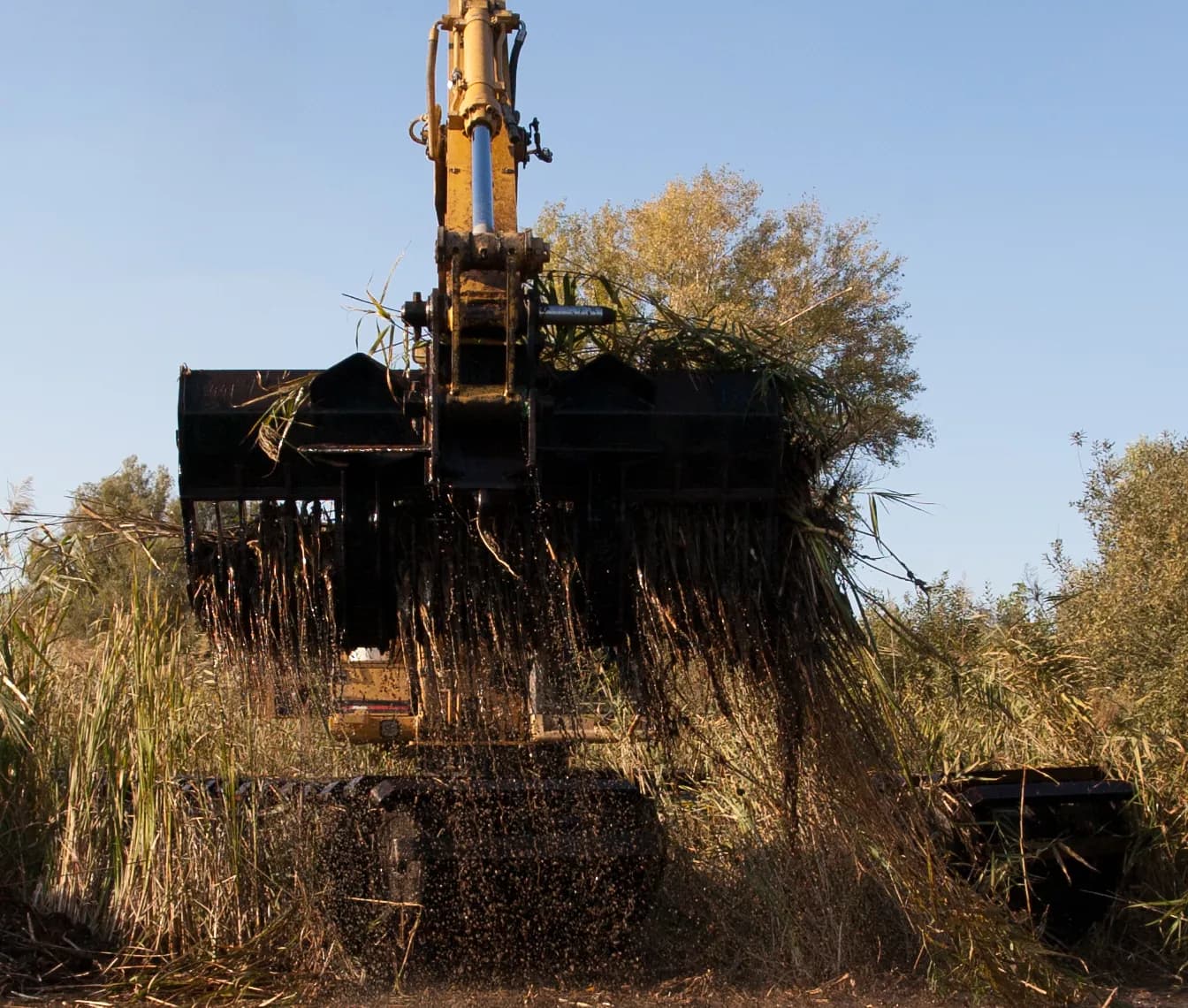 2011 – Öregturján vizes élőhely rekonstrukció