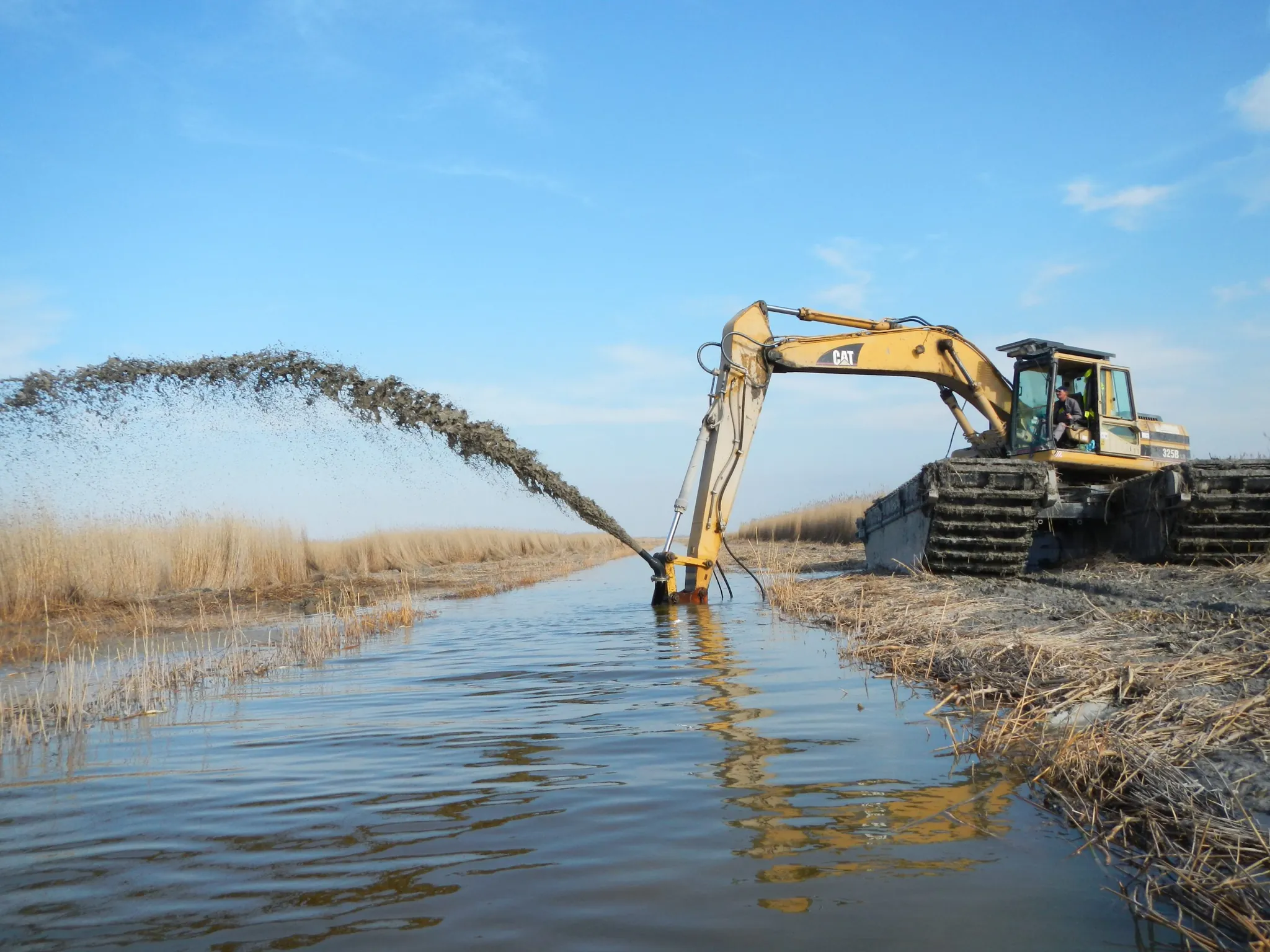 2014 – Fertő tó rekonstrukció