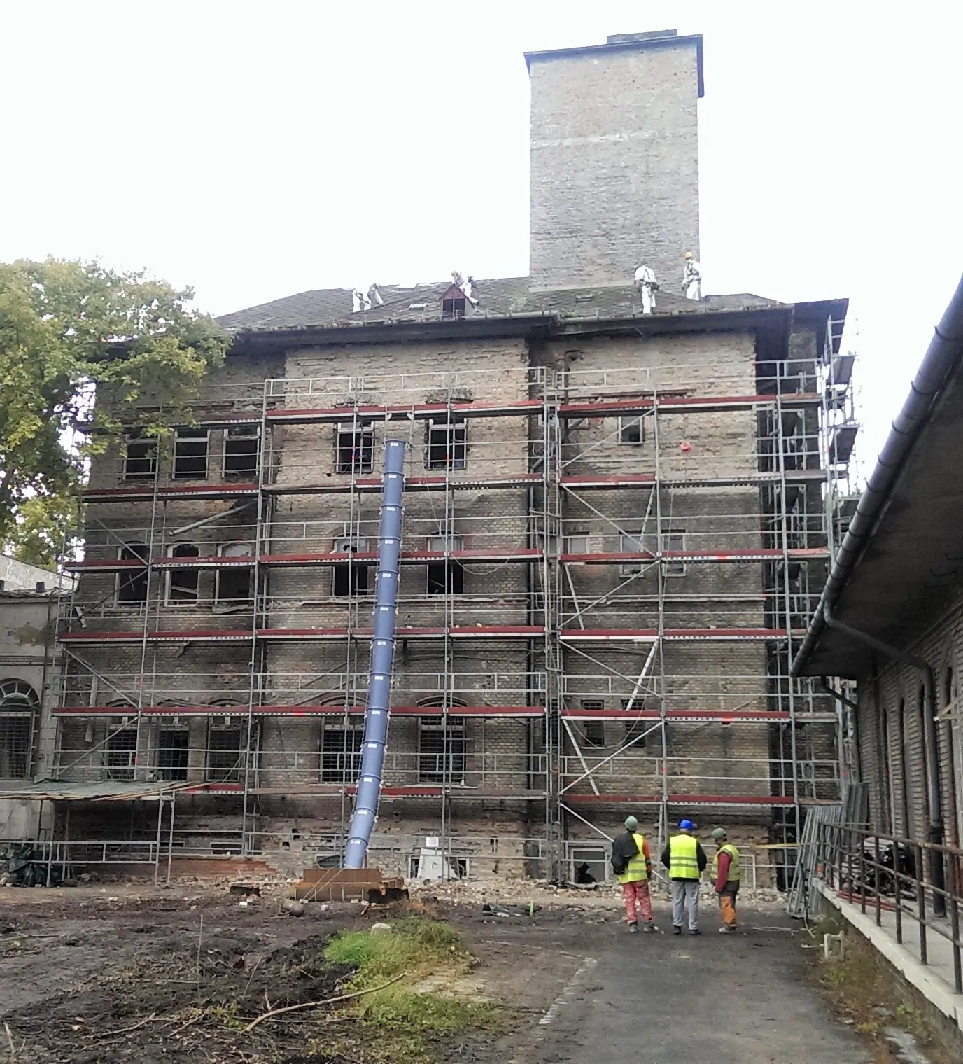 2015 – Országos Múzeumi Restaurációs és Raktározási Központ
